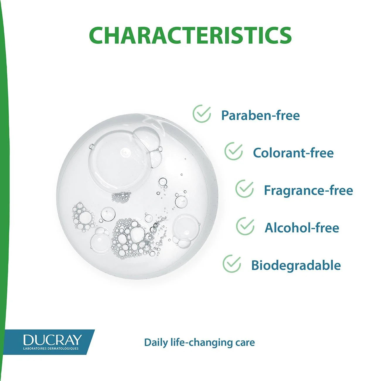 DUCRAY Sensinol Physio-Protective Treatment Shampoo