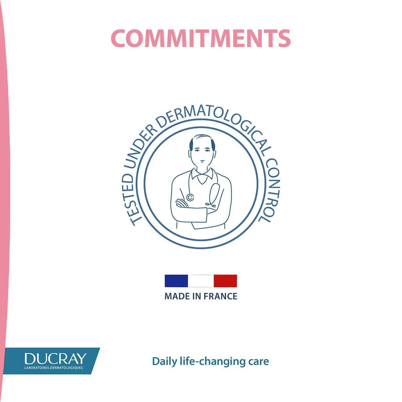 DUCRAY Ictyane Hydra UV Light Face Cream SPF30