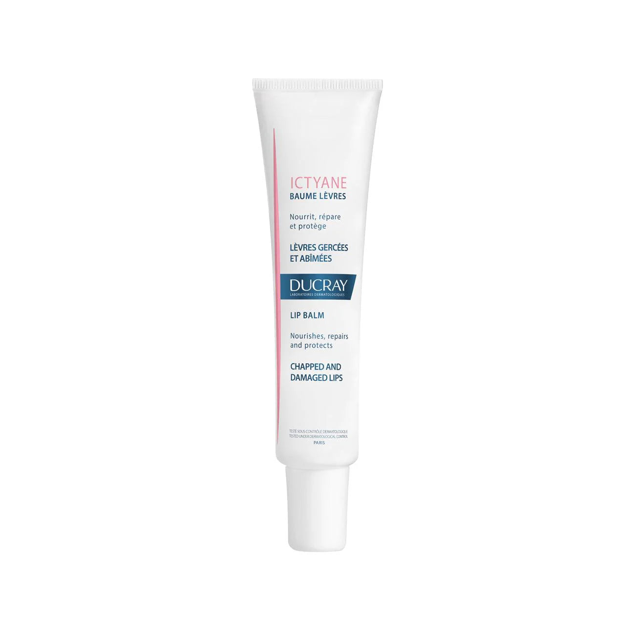 DUCRAY Ictyane Lip Balm - Chapped and Damaged Lips