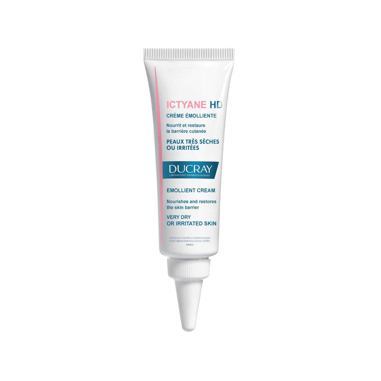 DUCRAY Ictyane HD Emollient Cream - Very Dry or Irritated Skin