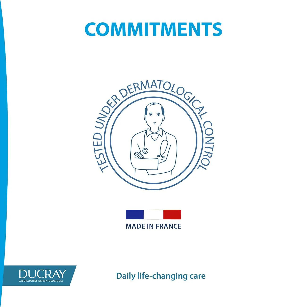 DUCRAY Dexyane MeD Soothing Repair Cream - Eczema Treatment - Atopic, Contact and Chronic Eczema