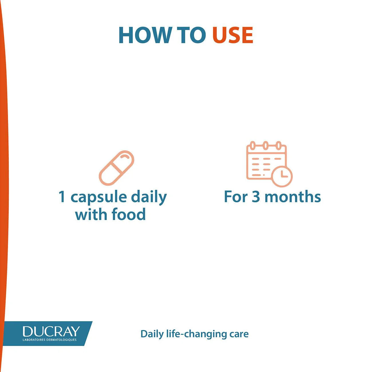 DUCRAY Anacaps Tri-activ 30 capsules