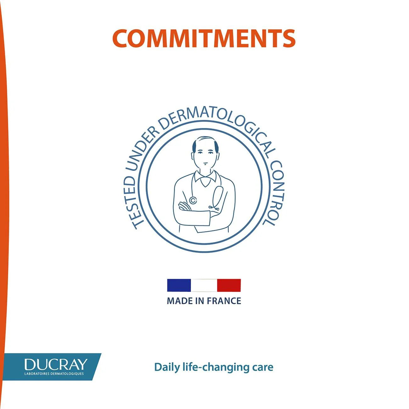 DUCRAY Anacaps Tri-activ 30 capsules