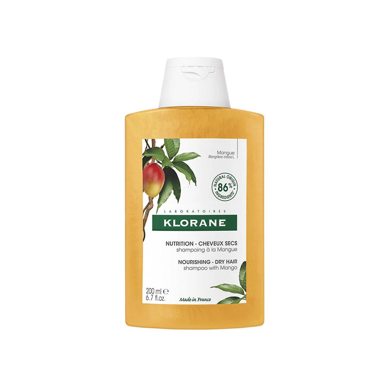 KLORANE Nourishing Shampoo with Mango