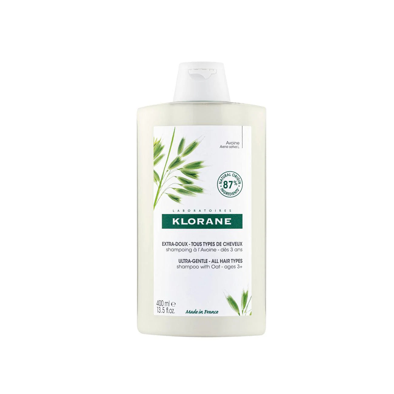 Klorane Ultra-Gentle Shampoo with Oat Milk