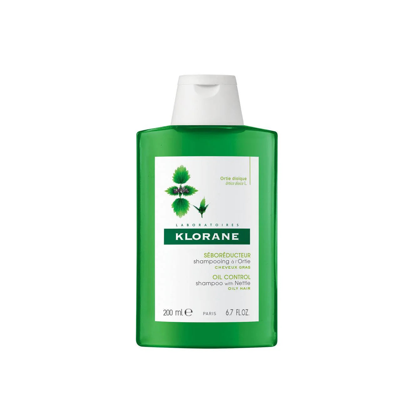 KLORANE Oil Control Shampoo with Nettle - Oily Hair