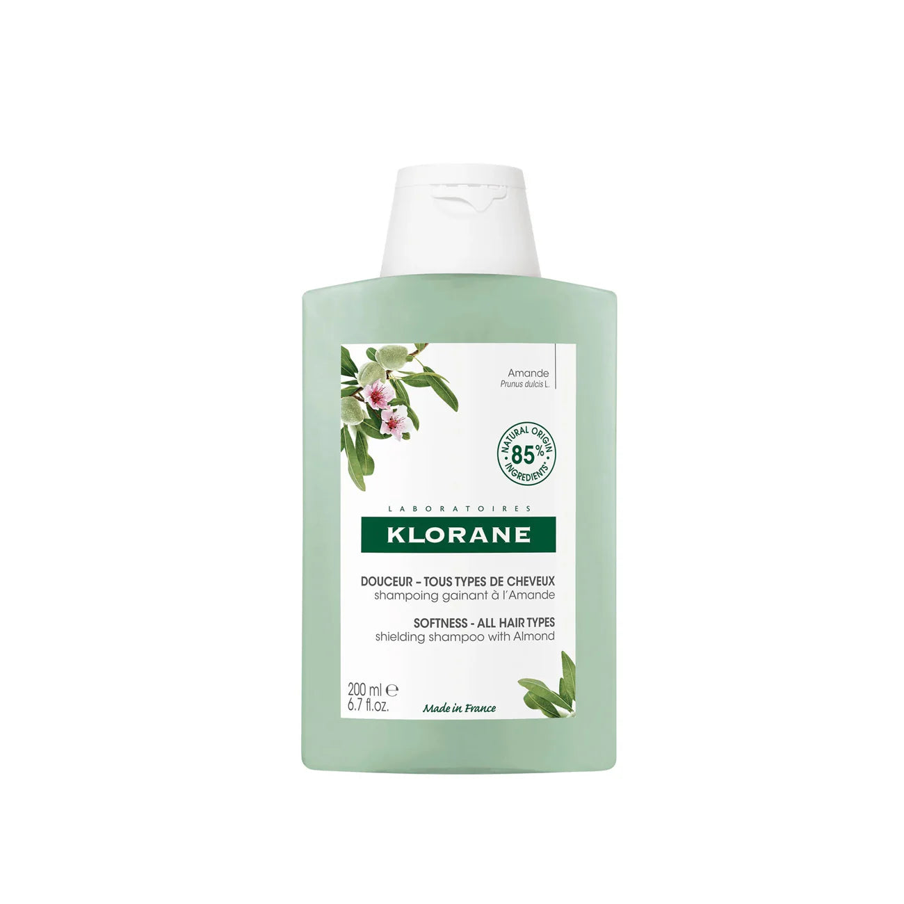 KLORANE Softness & Hold Shampoo with Almond Milk - All Hair Types