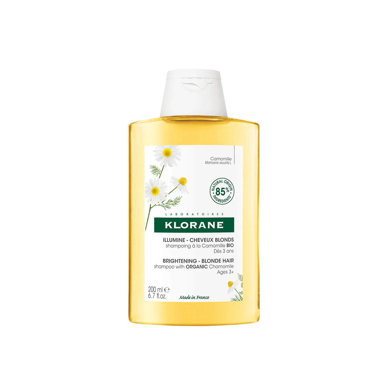 KLORANE Blond Highlights Shampoo with Chamomile - Blond Hair