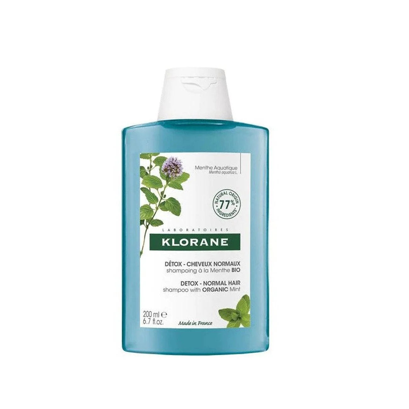 KLORANE Detox Shampoo with Aquatic Mint
