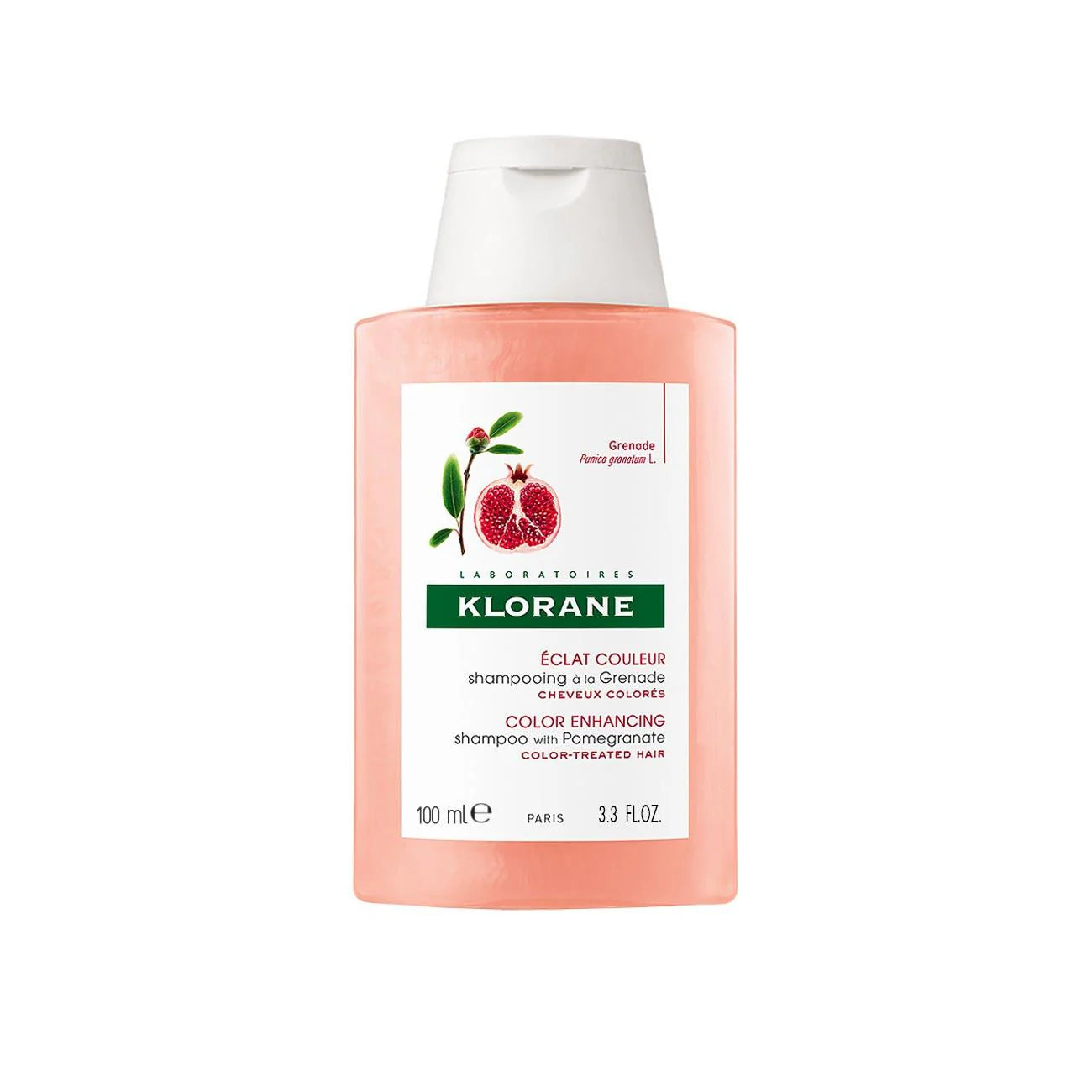KLORANE Color Enhancing Shampoo with Pomegranate - Color-Treated Hair