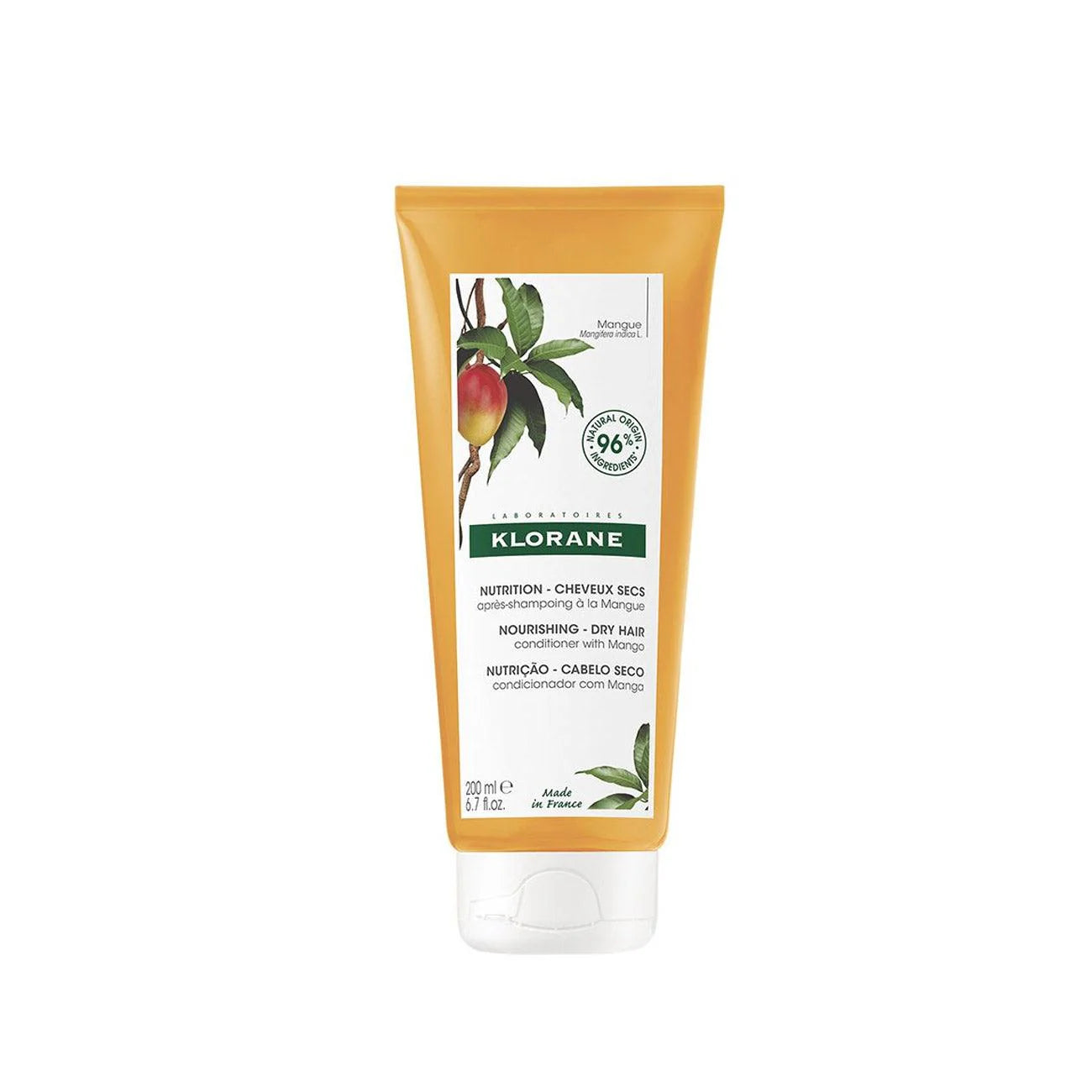 KLORANE Nourishing Conditioner with Mango Butter - Dry Hair