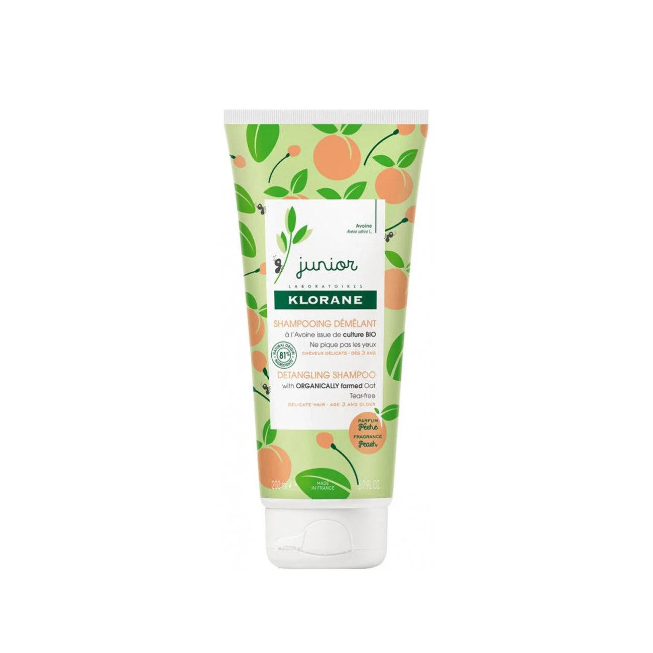 KLORANE Petit Junior Detangling Shampoo