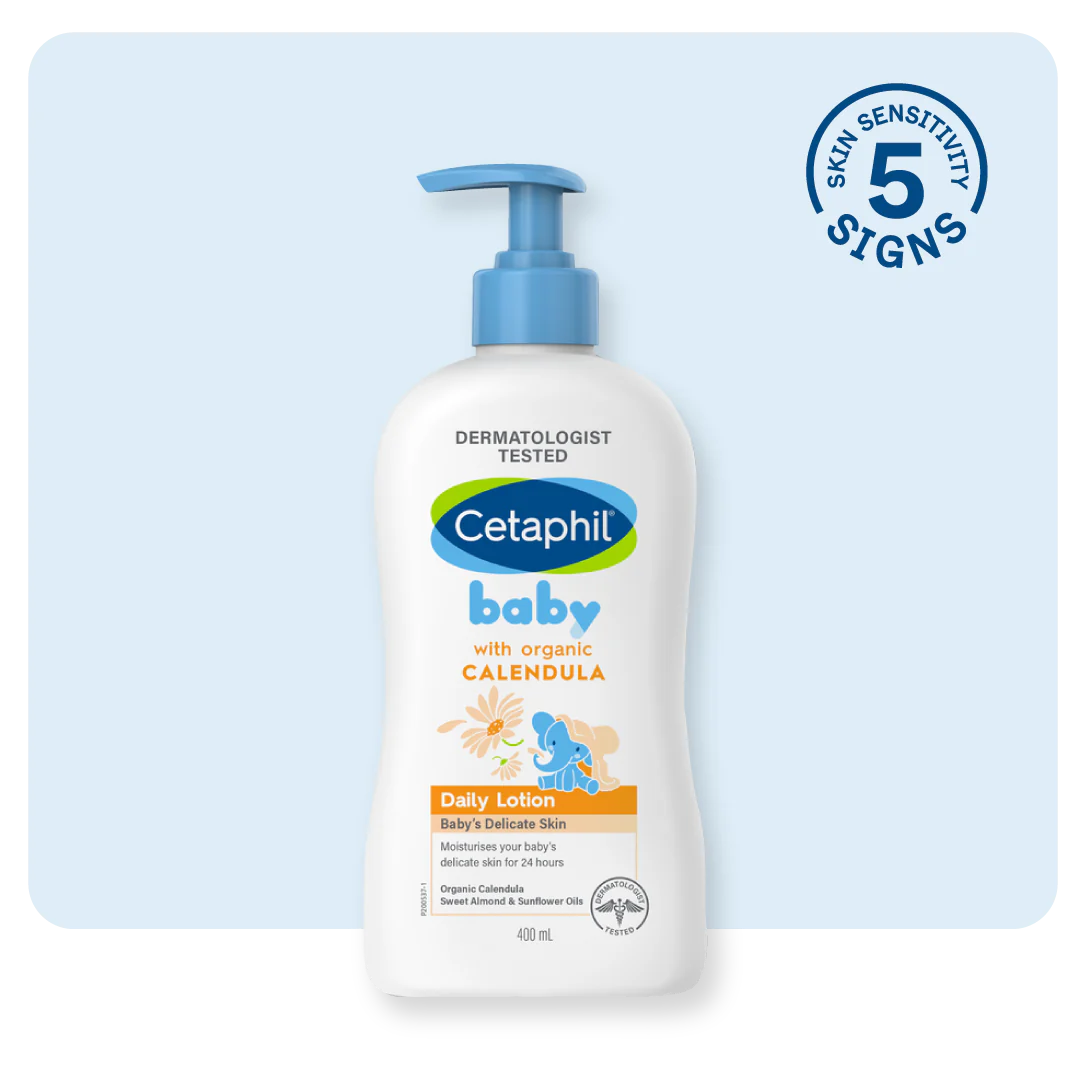 CETAPHIL Baby Calendula Daily Lotion