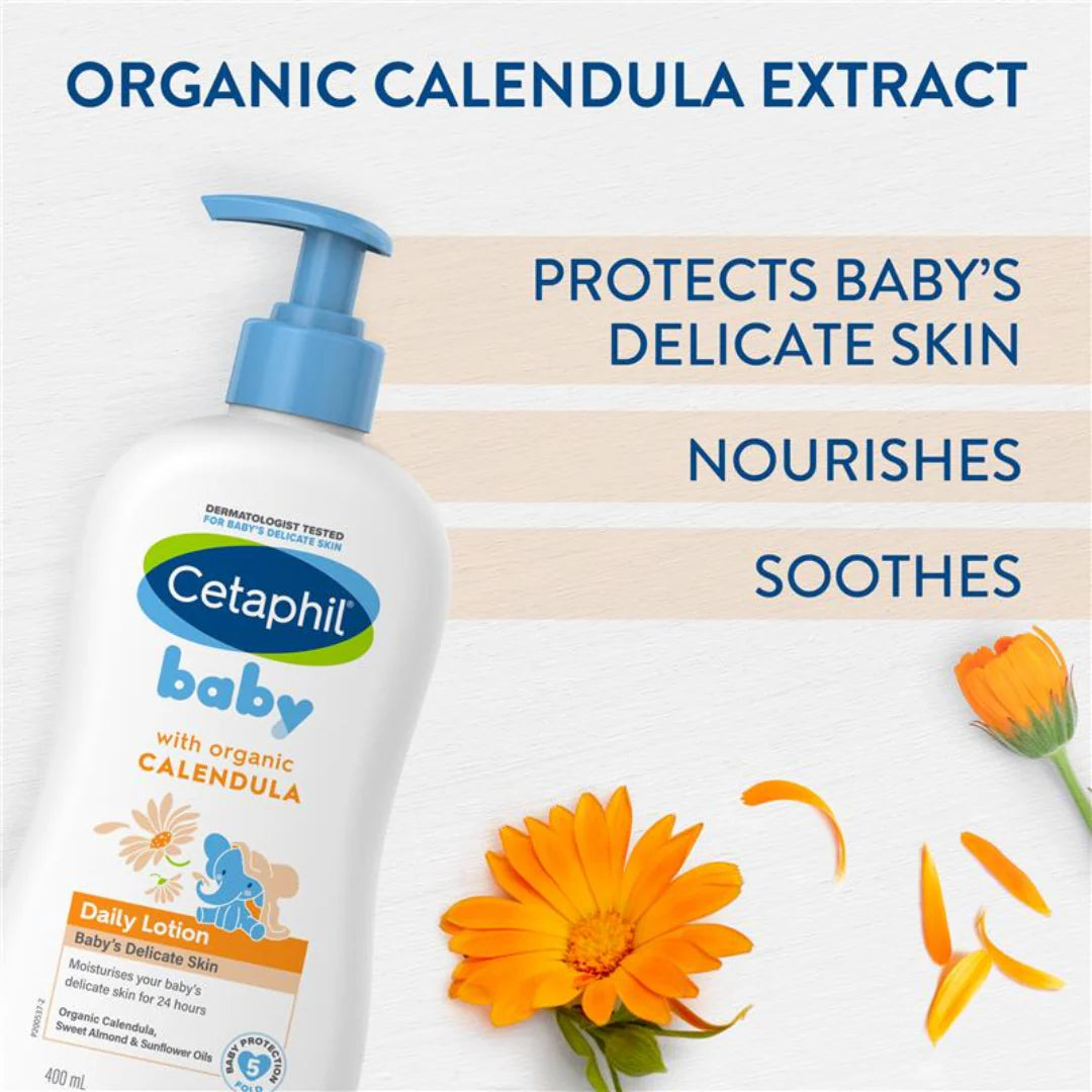 CETAPHIL Baby Calendula Daily Lotion