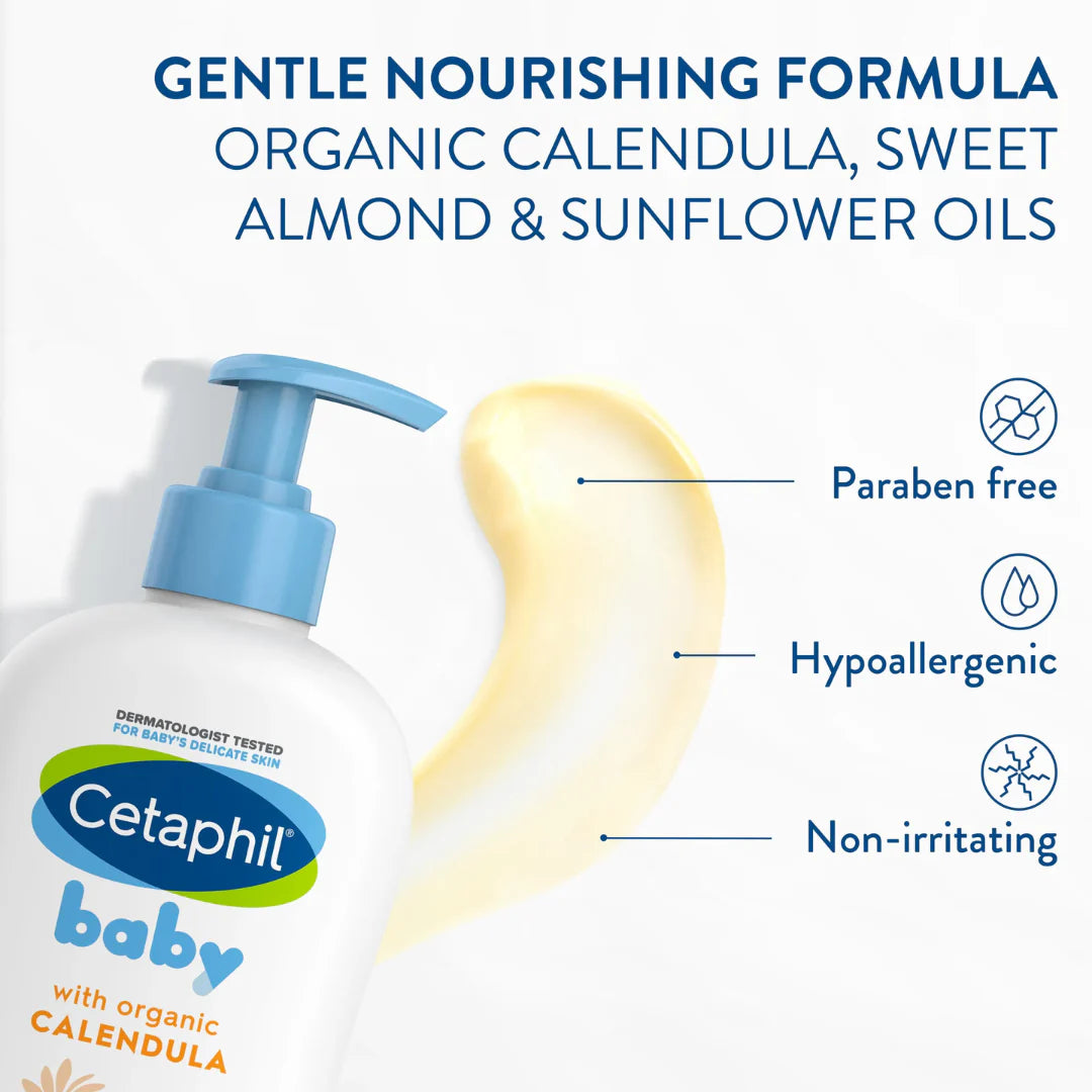 CETAPHIL Baby Calendula Daily Lotion