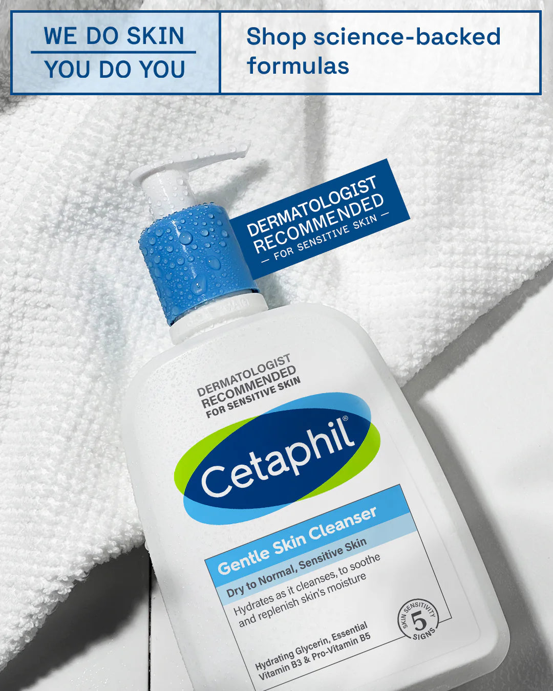 CETAPHIL Gentle skin Cleanser