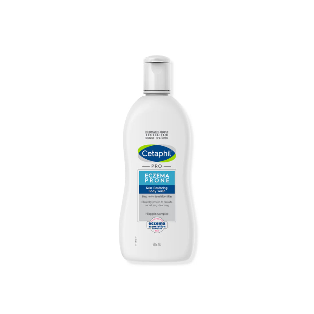 CETAPHIL PRO Eczema-Prone Skin Restoring Body Wash