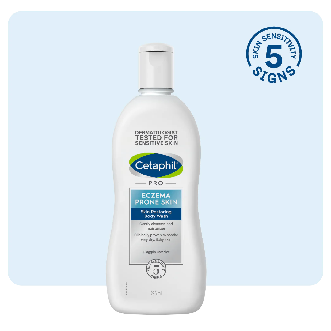 CETAPHIL PRO Eczema-Prone Skin Restoring Body Wash