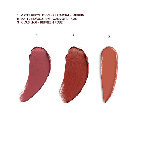 CHARLOTTE TILBURY Iconic Mini Lip Trio