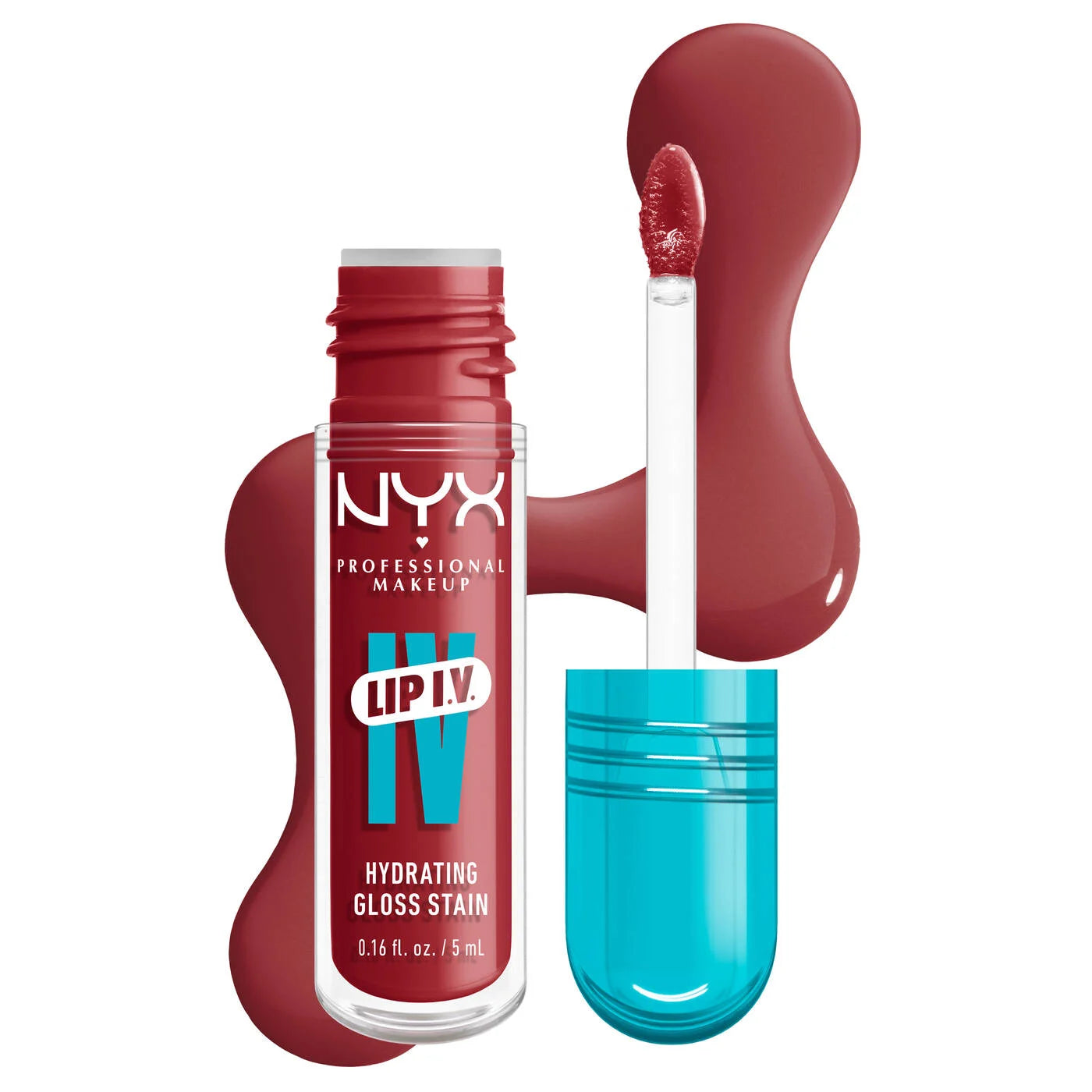 NYX LIP I.V. HYDRATING LIP GLOSS STAIN