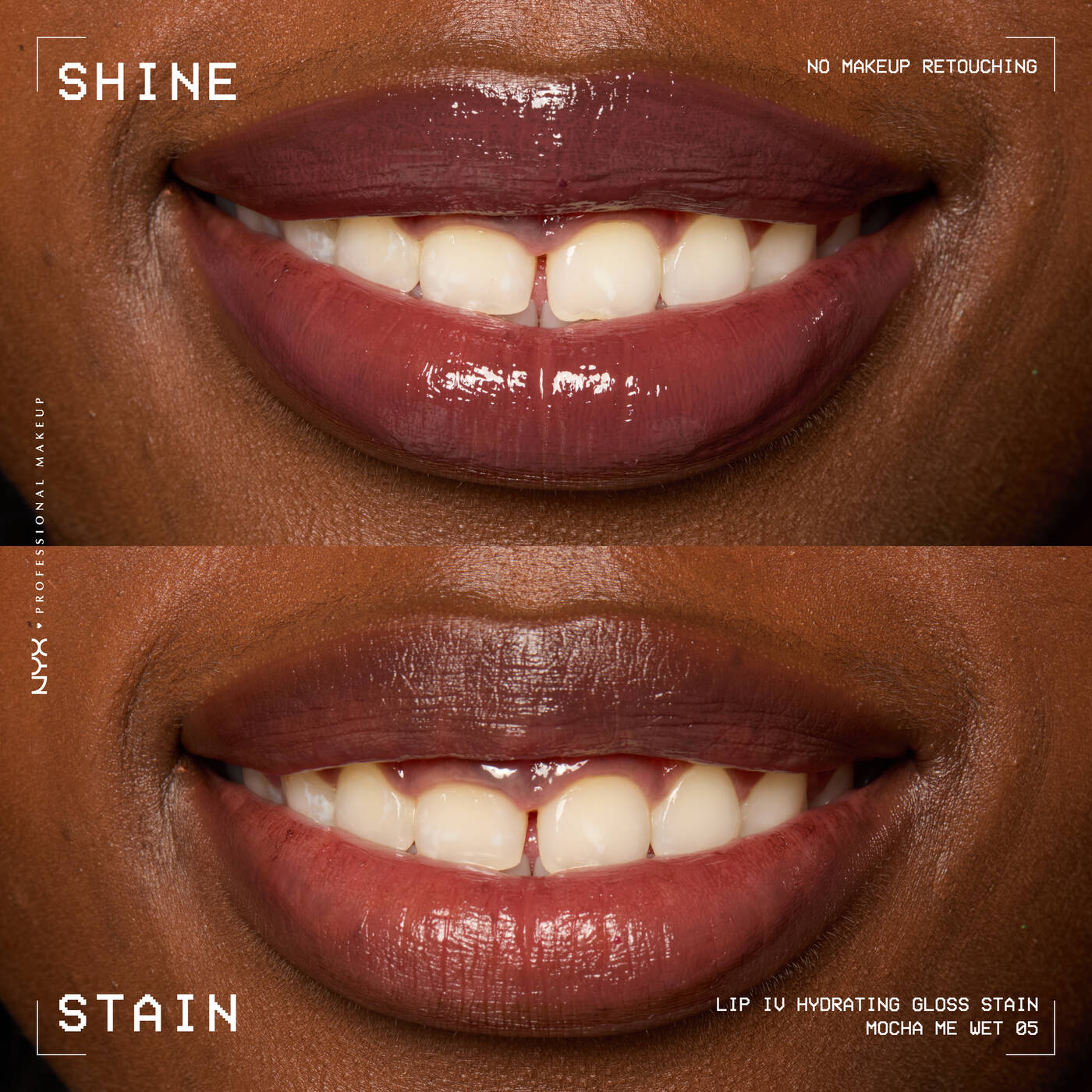 NYX LIP I.V. HYDRATING LIP GLOSS STAIN