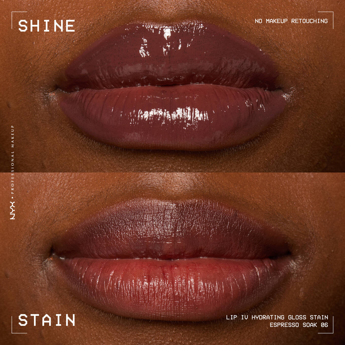 NYX LIP I.V. HYDRATING LIP GLOSS STAIN