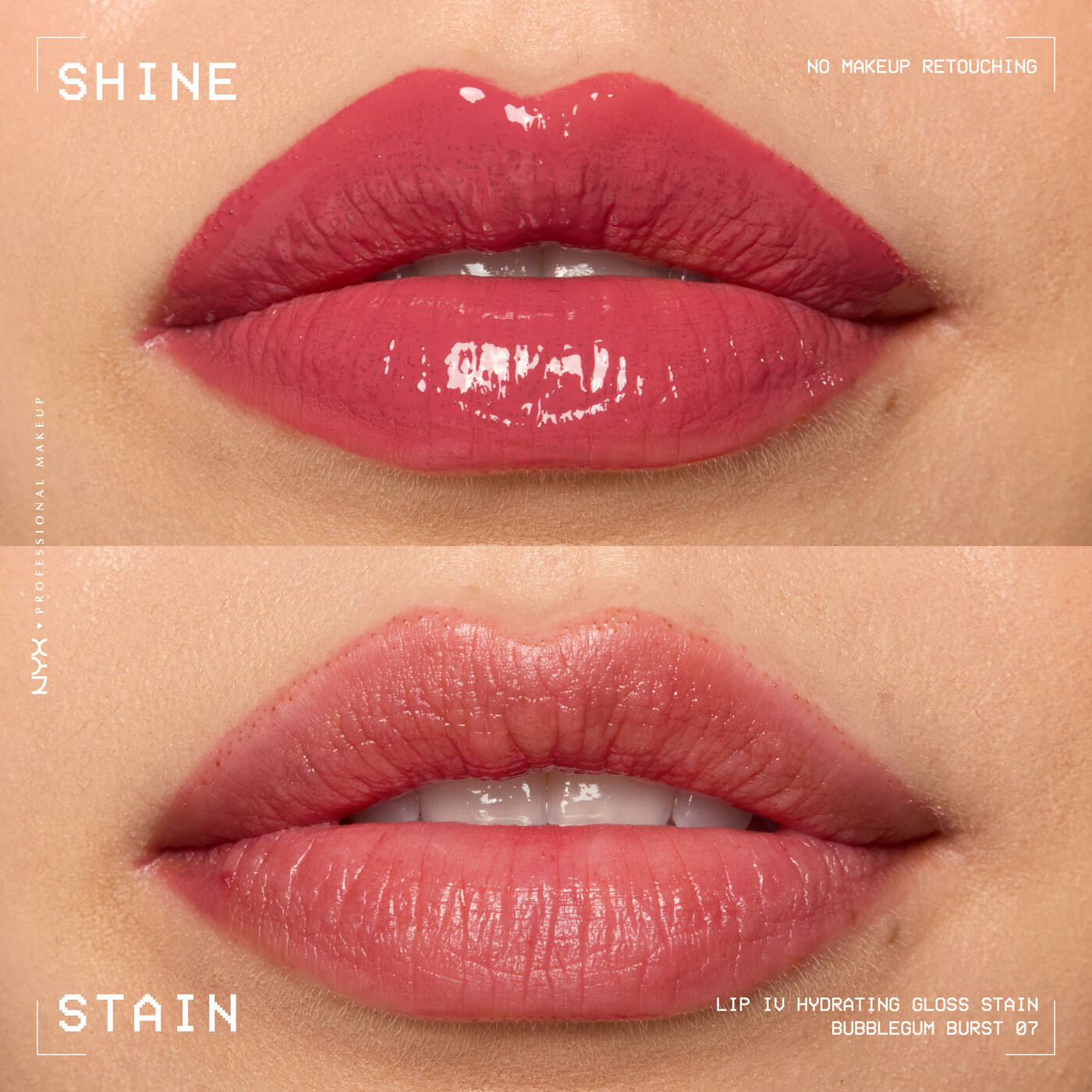 NYX LIP I.V. HYDRATING LIP GLOSS STAIN