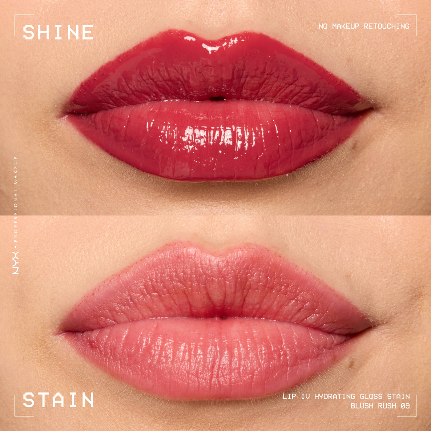 NYX LIP I.V. HYDRATING LIP GLOSS STAIN