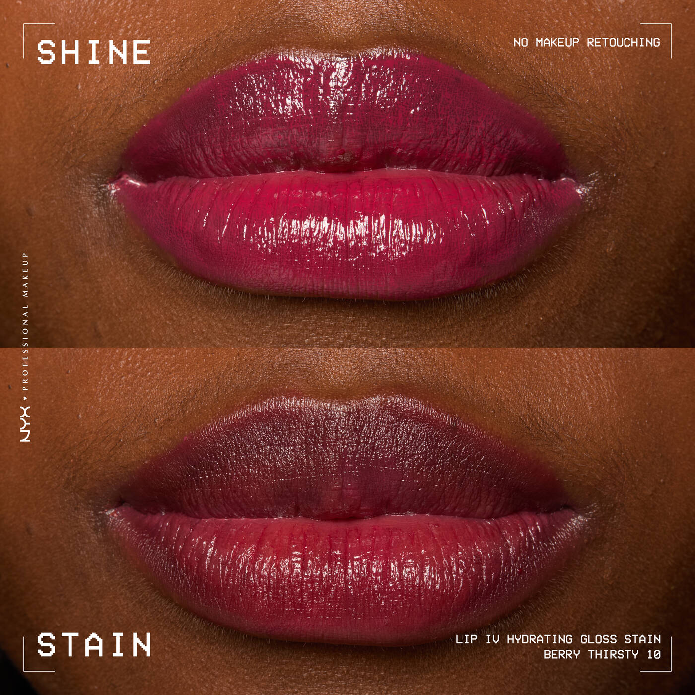 NYX LIP I.V. HYDRATING LIP GLOSS STAIN