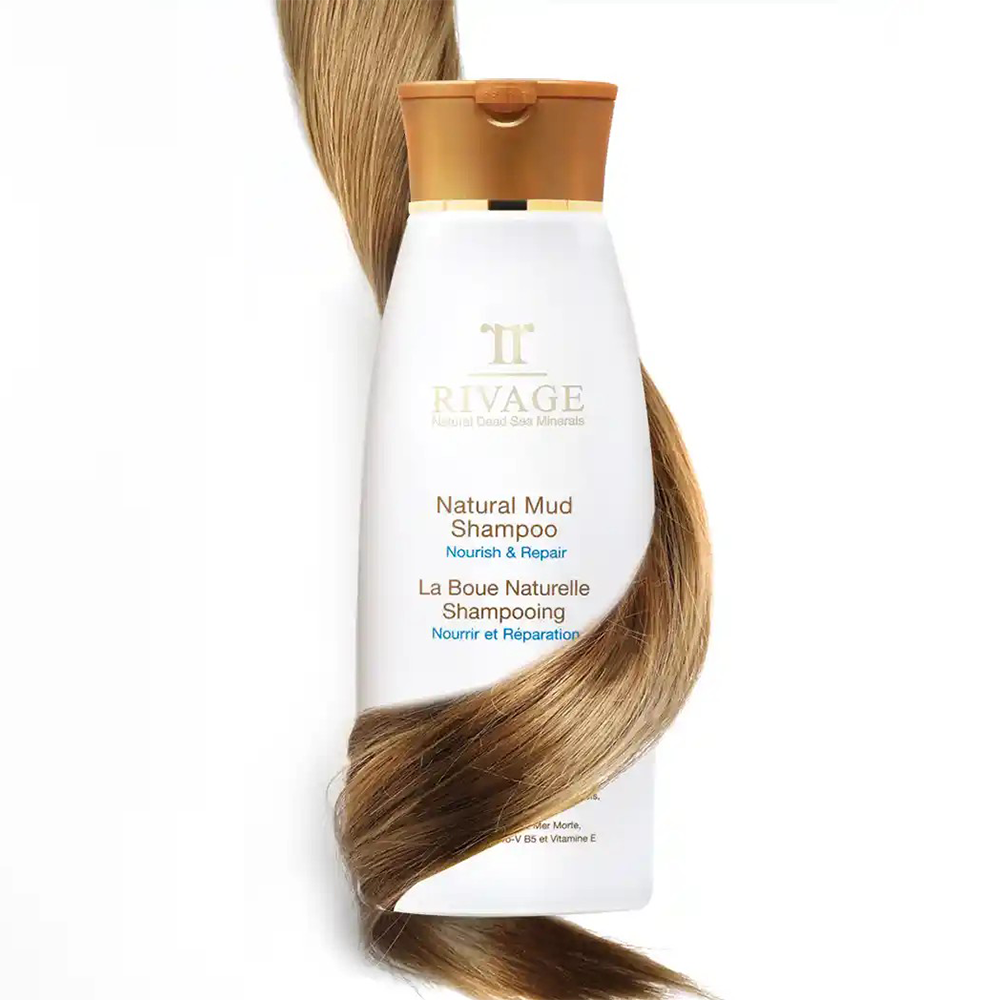 RIVAGE Natural Mud Shampoo
