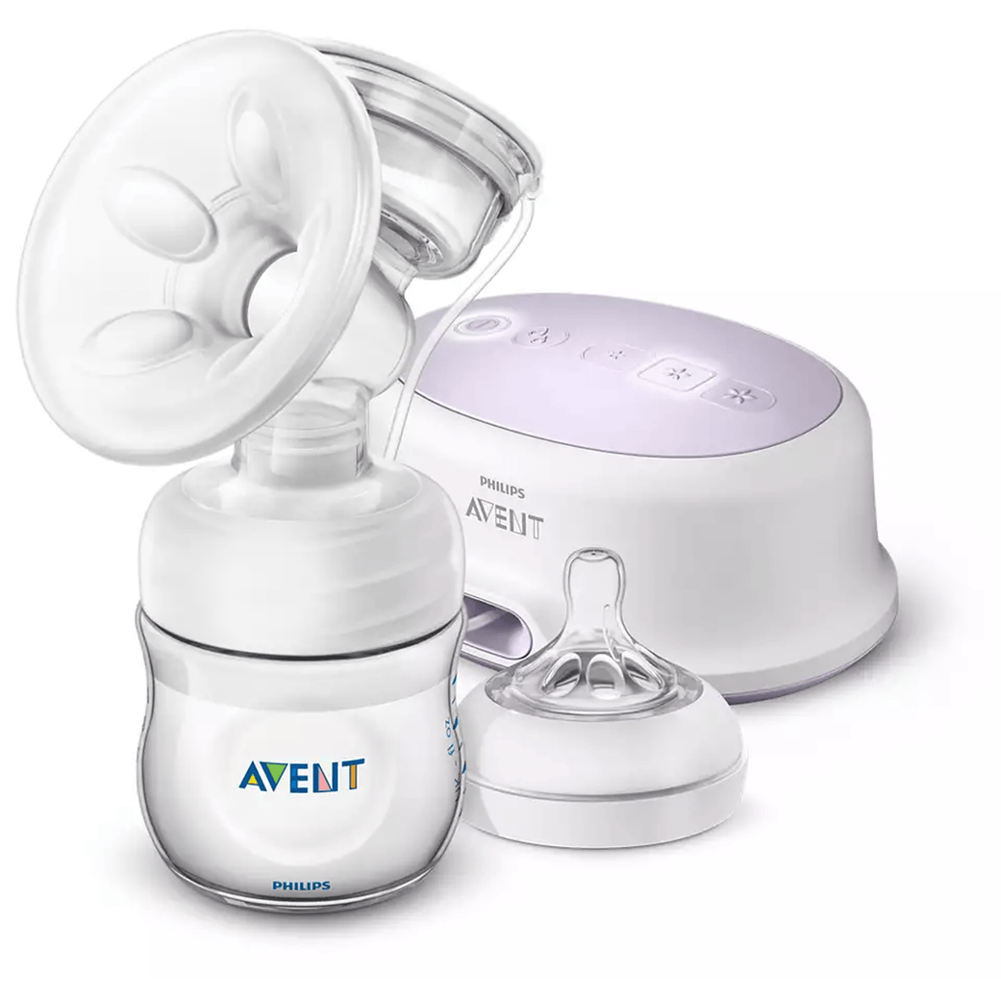 Avent single electric breast pump 0m+
