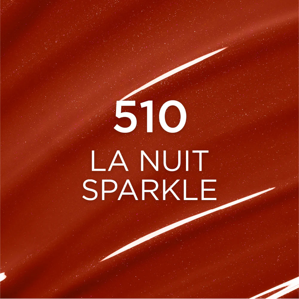 LOREAL PARIS Plump Ambition Hyaluron Lip Oil, 24HR Hydration and Volumizing Shine