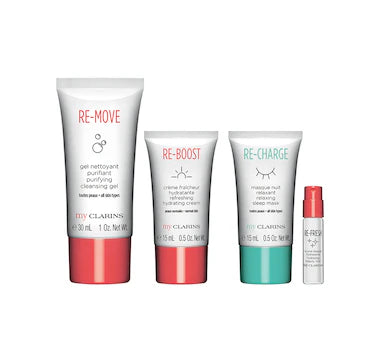 CLARINS Starter Kit myclarins + FREE RE-FRESH