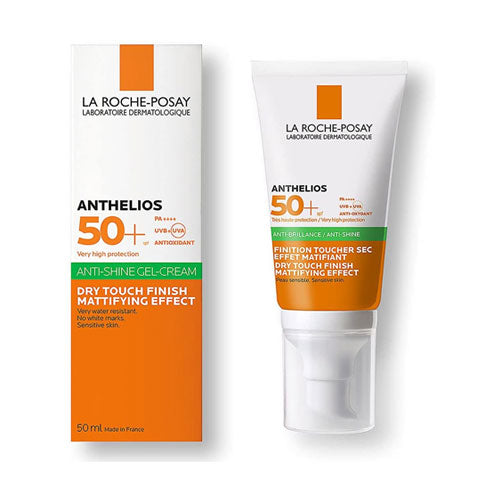 LRP Anthelios 50+ Anti-shine dry touch finish mattifying effect 50ml