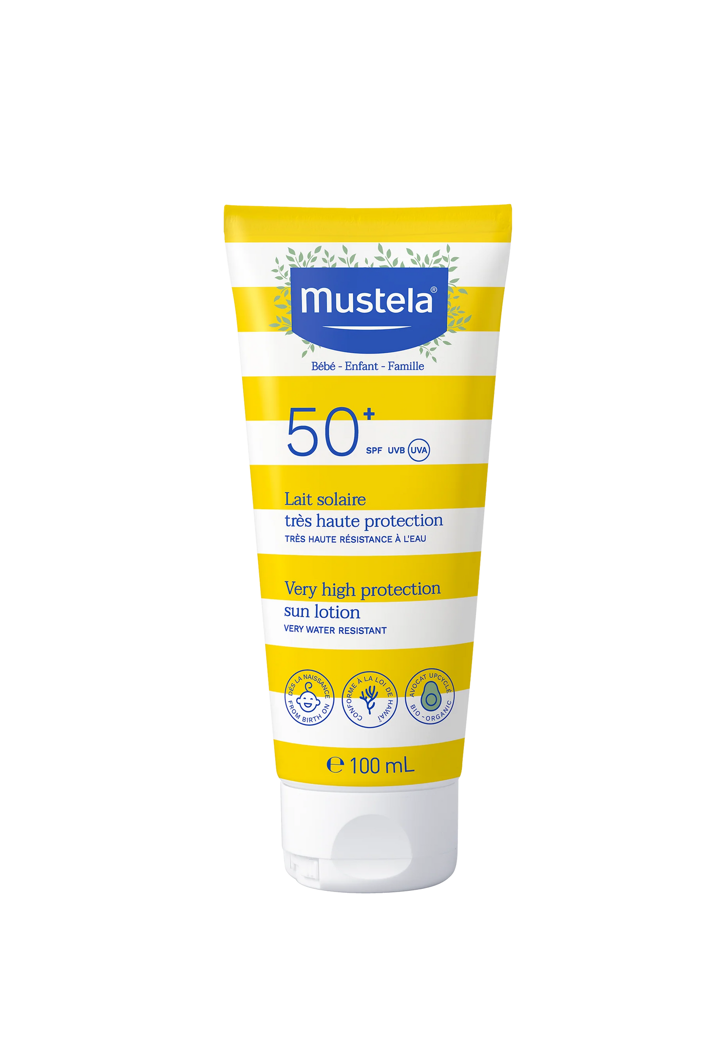 MUSTELA Very high Protection Sun Lotion SPF50+ 100ml