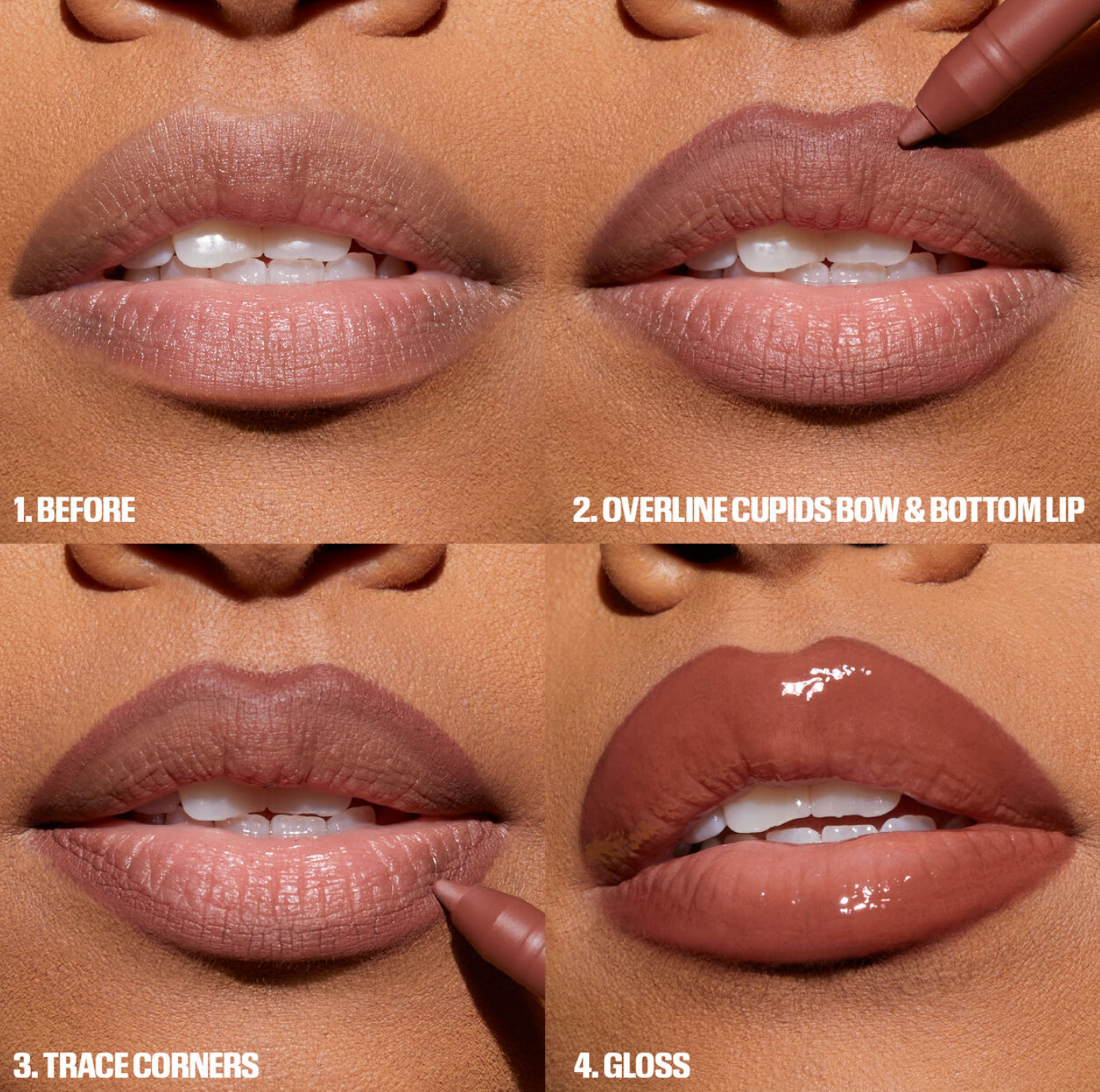 HUDA BEAUTY Juicy Bombshell Lip Duo