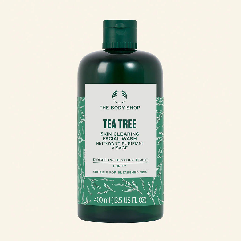 THE BODY SHOP Tea Tree Face Cleanser