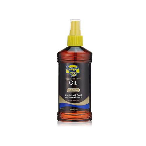 BANANA BOAT Deep tanning oil contains no sunscreen 236ml