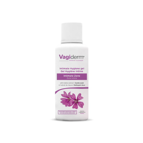 Vagiderm intimate hygiene gel 250ml