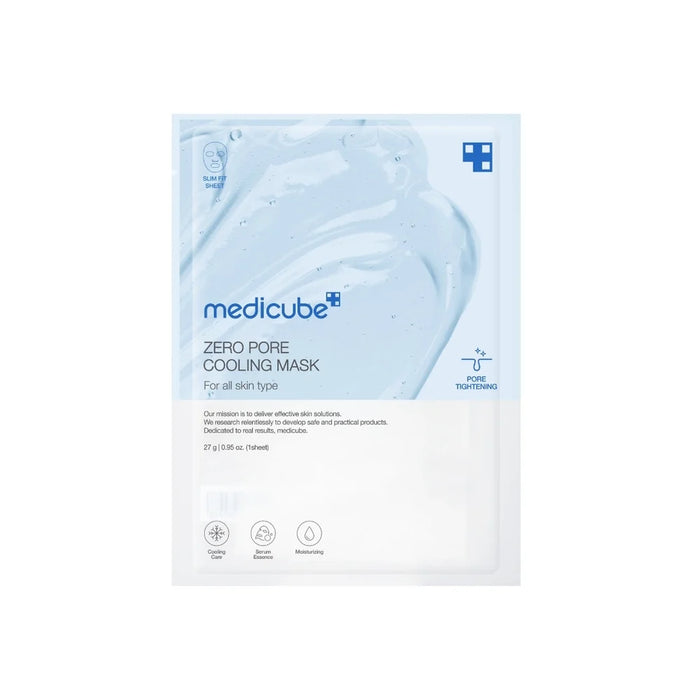 MEDICUBE Zero Pore Cooling Mask