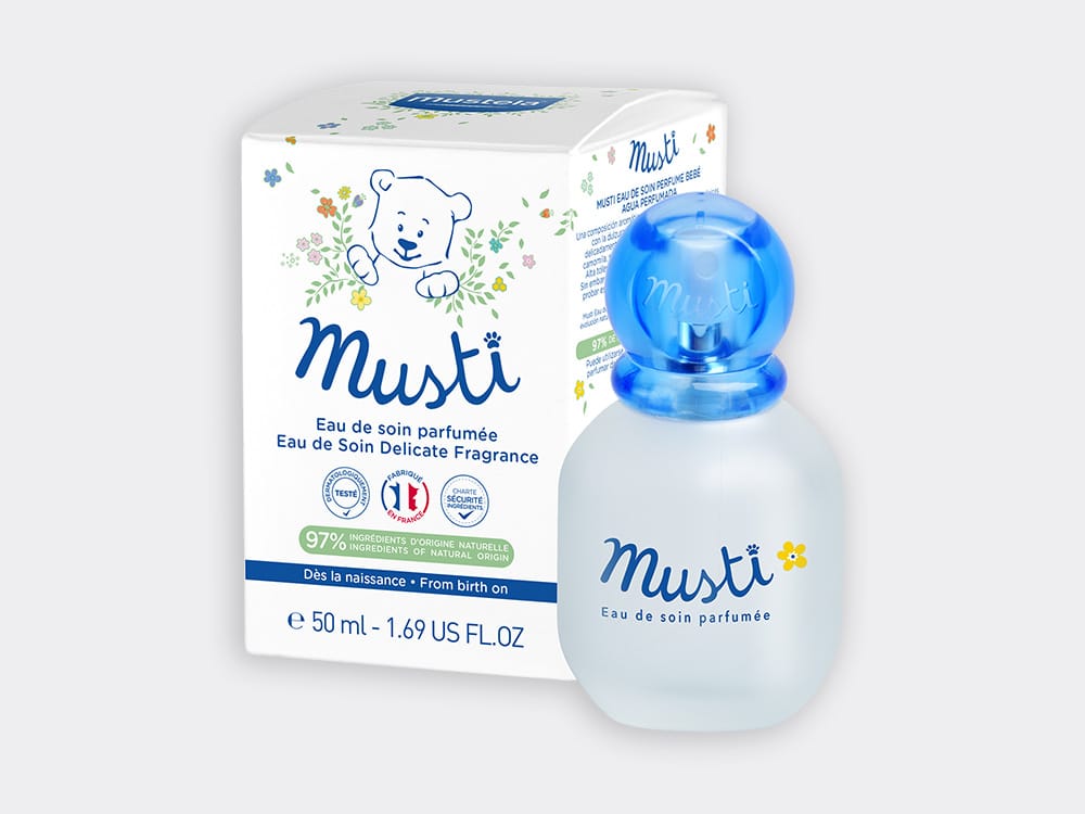 Musti Eau de soin parfumée 50ml