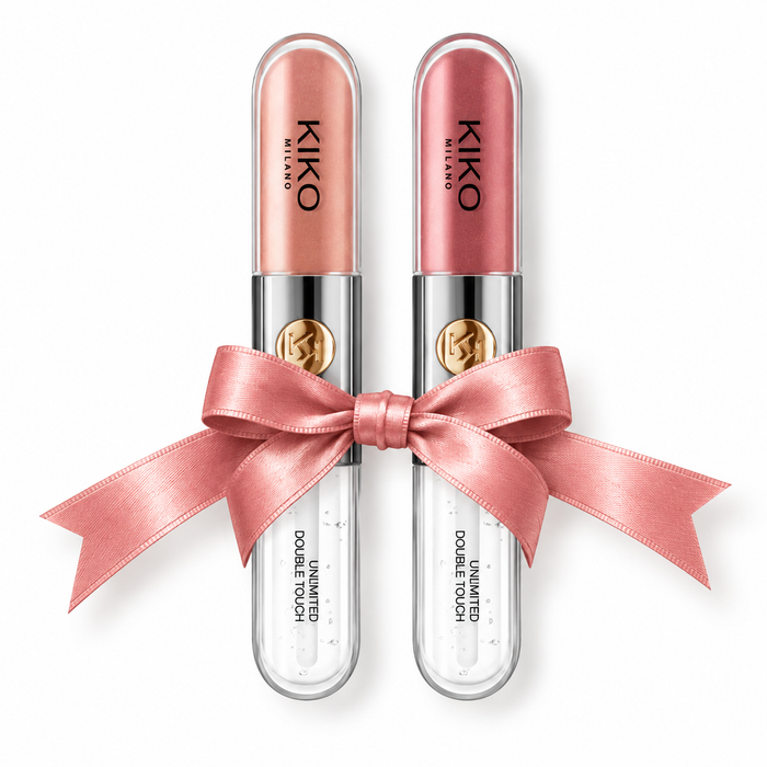 KIKO MILANO Double touch lip gloss Bundle
