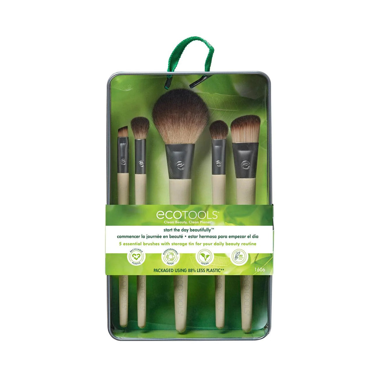 ECT BRUSH START THE DAY BEAUTIFULLY KIT(5)
