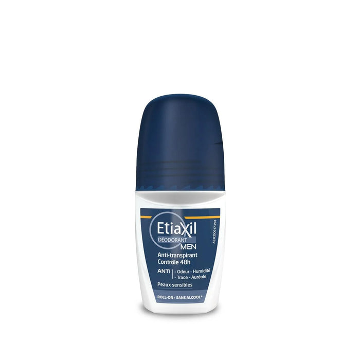 Etiaxil Men Antiperspirant 48h Control Roll-On