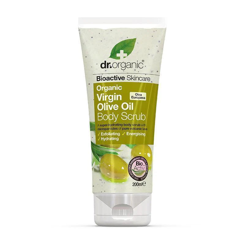 Dr. Organic Body scrub Virgin olive oil 200ml