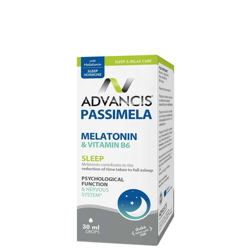 Advancis Passimela Melatonin & Vitamin B6