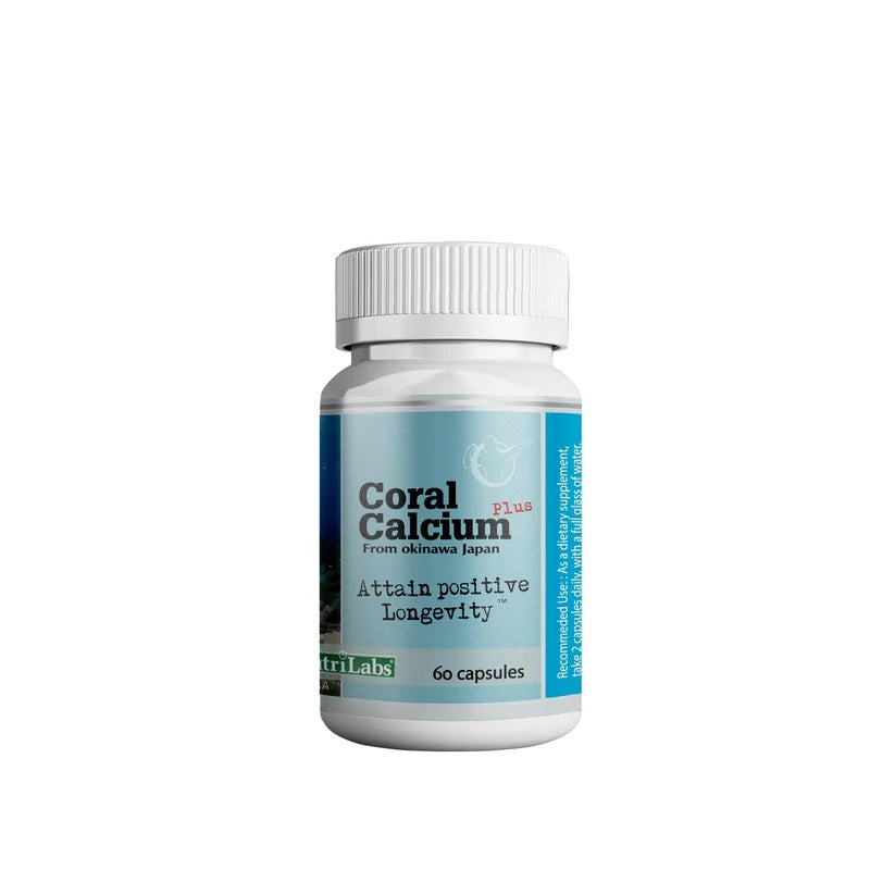 Nutrilabs Coral calcium plus 60 capsules