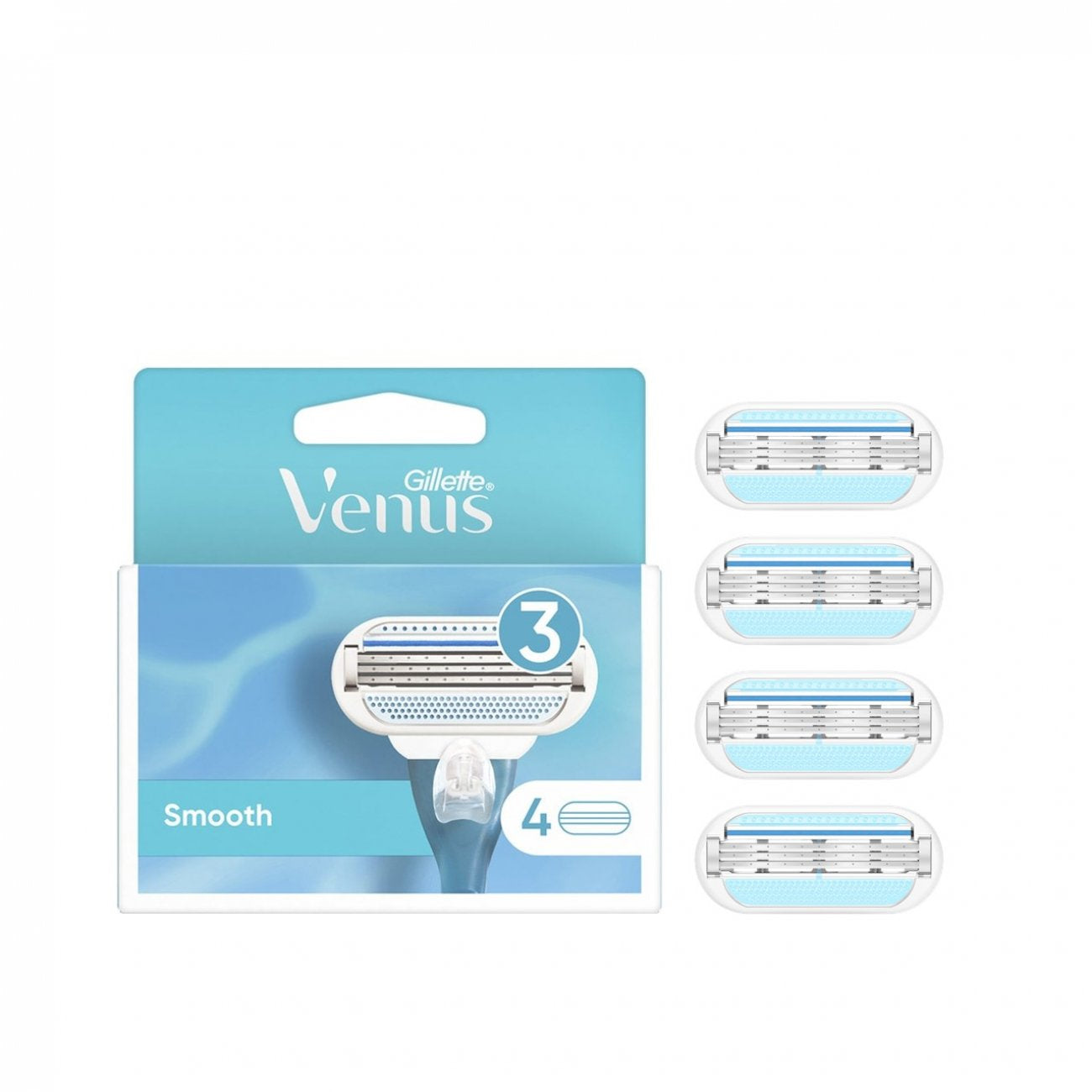 Venus Gilette 3 refill blades