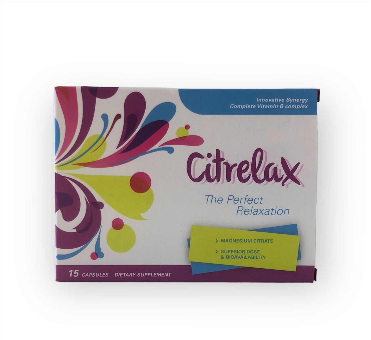 Citrelax the perfect relaxation