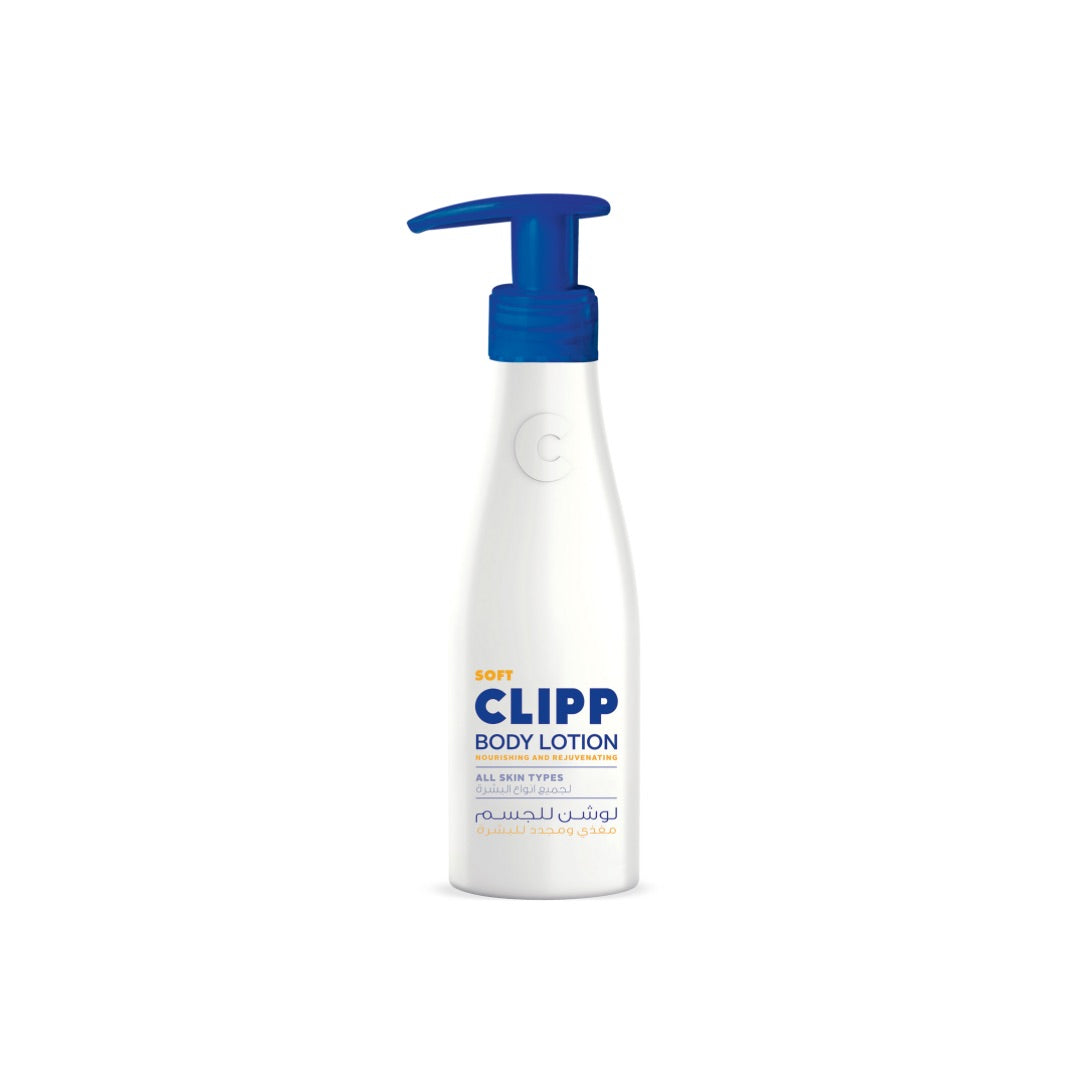 CLIPP Body lotion Nourishing & Rejuvenating for all skin type